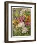 Flowers of May and June: Viola Tricolor-null-Framed Art Print