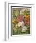 Flowers of May and June: Viola Tricolor-null-Framed Art Print