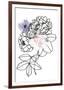 Flowers of My Mind-Monet Claude-Framed Giclee Print