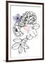 Flowers of My Mind-Monet Claude-Framed Giclee Print