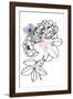 Flowers of My Mind-Monet Claude-Framed Giclee Print