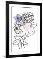 Flowers of My Mind-Monet Claude-Framed Giclee Print