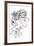 Flowers of My Mind-Monet Claude-Framed Giclee Print