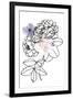 Flowers of My Mind-Monet Claude-Framed Giclee Print