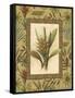 Flowers of Paradise 2 - Gold-Lisa Audit-Framed Stretched Canvas