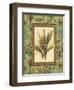 Flowers of Paradise 2 - Green-Lisa Audit-Framed Giclee Print