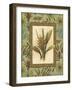 Flowers of Paradise 2 - Green-Lisa Audit-Framed Giclee Print