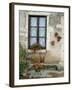 Flowers of Private Home, Burgundy, France-Lisa S. Engelbrecht-Framed Photographic Print