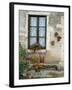 Flowers of Private Home, Burgundy, France-Lisa S. Engelbrecht-Framed Photographic Print