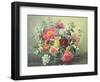 Flowers of Romantic June-Albert Williams-Framed Giclee Print