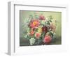 Flowers of Romantic June-Albert Williams-Framed Giclee Print