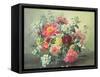 Flowers of Romantic June-Albert Williams-Framed Stretched Canvas