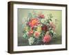 Flowers of Romantic June-Albert Williams-Framed Giclee Print
