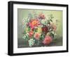 Flowers of Romantic June-Albert Williams-Framed Giclee Print