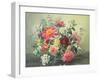 Flowers of Romantic June-Albert Williams-Framed Giclee Print