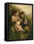 Flowers of Summer-David Lindsley-Framed Stretched Canvas