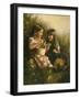 Flowers of Summer-David Lindsley-Framed Giclee Print