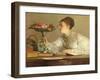 Flowers of the Day-William Frederick Yeames-Framed Giclee Print