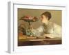 Flowers of the Day-William Frederick Yeames-Framed Giclee Print