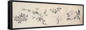 Flowers of the Four Seasons, Ming Dynasty (1368-1644), 1625-Jiayan Chen-Framed Stretched Canvas
