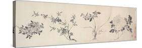 Flowers of the Four Seasons, Ming Dynasty (1368-1644), 1625-Jiayan Chen-Stretched Canvas