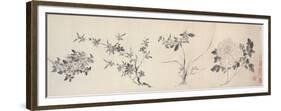 Flowers of the Four Seasons, Ming Dynasty (1368-1644), 1625-Jiayan Chen-Framed Premium Giclee Print