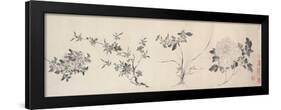 Flowers of the Four Seasons, Ming Dynasty (1368-1644), 1625-Jiayan Chen-Framed Giclee Print