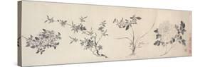 Flowers of the Four Seasons, Ming Dynasty (1368-1644), 1625-Jiayan Chen-Stretched Canvas