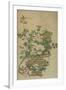 Flowers of the Four Seasons, Qing dynasty, 18th-19th century-Chinese School-Framed Giclee Print