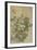 Flowers of the Four Seasons, Qing dynasty, 18th-19th century-Chinese School-Framed Giclee Print