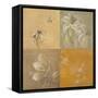 Flowers of the Night II-Lanie Loreth-Framed Stretched Canvas