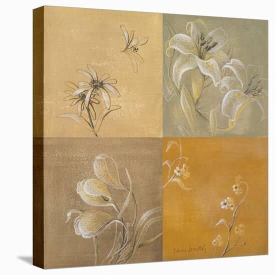 Flowers of the Night II-Lanie Loreth-Stretched Canvas