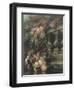 Flowers on a Balcony-Jean Capeinick-Framed Giclee Print