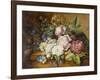 Flowers on a Ledge, 1814-Ernestine Panckoucke-Framed Giclee Print