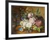 Flowers on a Ledge, 1814-Ernestine Panckoucke-Framed Giclee Print