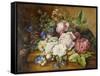 Flowers on a Ledge, 1814-Ernestine Panckoucke-Framed Stretched Canvas