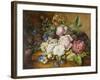 Flowers on a Ledge, 1814-Ernestine Panckoucke-Framed Giclee Print