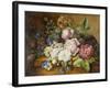 Flowers on a Ledge, 1814-Ernestine Panckoucke-Framed Giclee Print