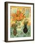 Flowers on a Table-Lorraine Platt-Framed Giclee Print