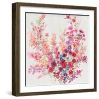 Flowers on a Vine II-Tim OToole-Framed Art Print