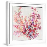 Flowers on a Vine II-Tim OToole-Framed Art Print