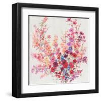 Flowers on a Vine II-Tim OToole-Framed Art Print