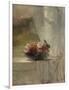 Flowers on a Window Ledge, 1861-John La Farge-Framed Art Print