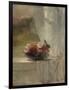 Flowers on a Window Ledge, 1861-John La Farge-Framed Art Print