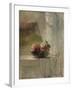 Flowers on a Window Ledge, c.1861-John La Farge or Lafarge-Framed Giclee Print