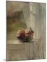 Flowers on a Window Ledge, c.1861-John La Farge or Lafarge-Mounted Giclee Print