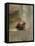 Flowers on a Window Ledge, c.1861-John La Farge or Lafarge-Framed Stretched Canvas