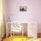 Flowers (On Chair) Art Poster Print-null-Poster displayed on a wall