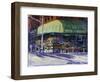 Flowers on First-Patti Mollica-Framed Giclee Print