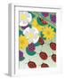 Flowers on Green-Marie Sansone-Framed Giclee Print